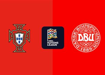 موعد والقناة الناقلة لمباراة البرتغال والدنمارك اليوم في دوري الأمم الأوروبية والمعلق