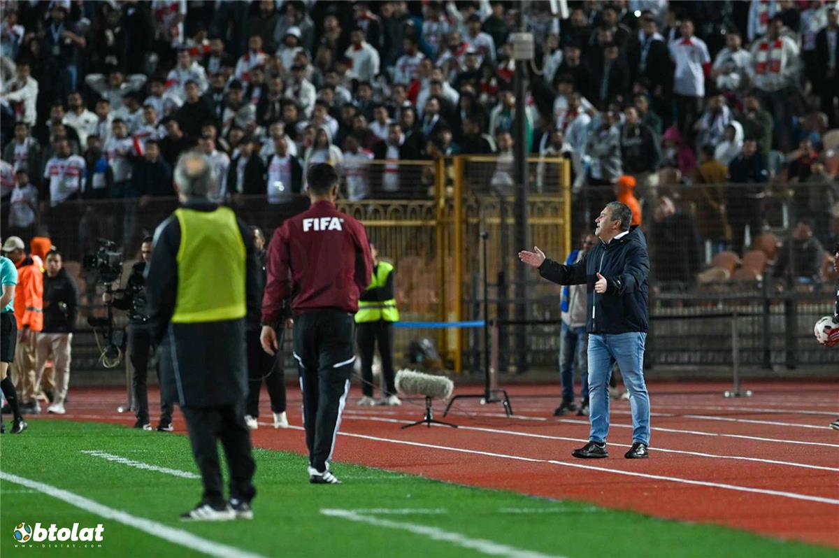 الصالح سبورت : حمادة عبد اللطيف يهاجم بيسيرو: الزمالك يلعب أمام الجونة وليس نهائي بطولة