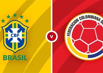موعد والقناة الناقلة لمباراة البرازيل وكولومبيا اليوم في تصفيات كأس العالم 2026 والمعلق