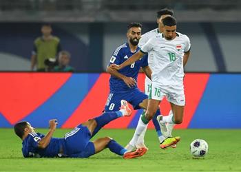 موعد والقنوات الناقلة لمباراة العراق والكويت اليوم في تصفيات كأس العالم