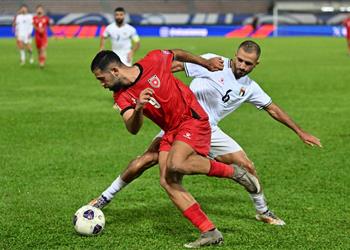 موعد والقنوات الناقلة لمباراة الأردن وفلسطين اليوم في تصفيات كأس العالم