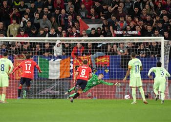 رسمي ا الاتحاد الإسباني يرد على طلب تأجيل مباراة برشلونة وأوساسونا