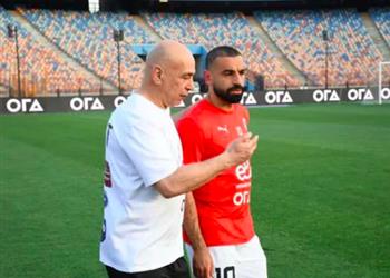 حسام حسن حان الوقت لفوز صلاح بكأس أمم إفريقيا وسأكون سعيد ا إذا تجاوز أرقامي