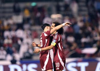ترتيب مجموعة قطر والإمارات في تصفيات كأس العالم بعد نهاية الجولة السابعة