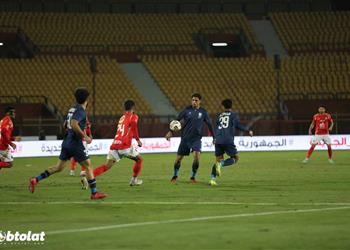 أحمد زكي يسجل هدف إنبي الأول أمام الأهلي فيديو