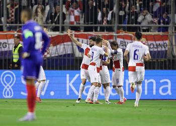 فرنسا تسقط أمام كرواتيا بثنائية في ذهاب ربع نهائي دوري الأمم الأوروبية فيديو