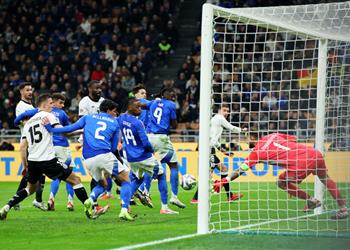 ألمانيا تقلب الطاولة على إيطاليا في ذهاب ربع نهائي دوري الأمم الأوروبية فيديو