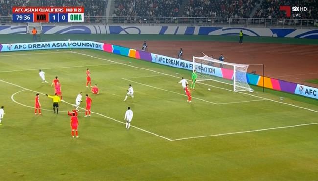 اهداف مباراة عمان وكوريا الجنوبية 1 1 تصفيات كأس العالم