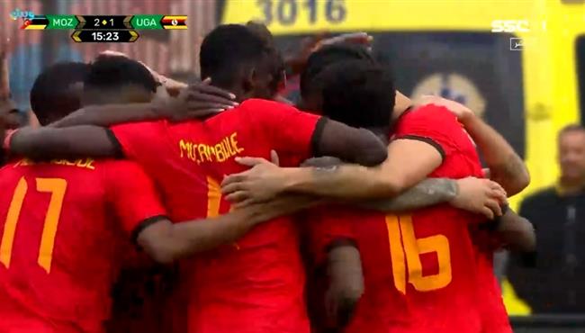اهداف مباراة موزمبيق واوغندا 3 1 تصفيات كأس العالم