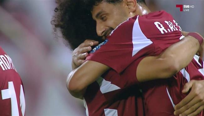 هدف قطر الثاني في مرمي كوريا الشمالية بتصفيات كاس العالم