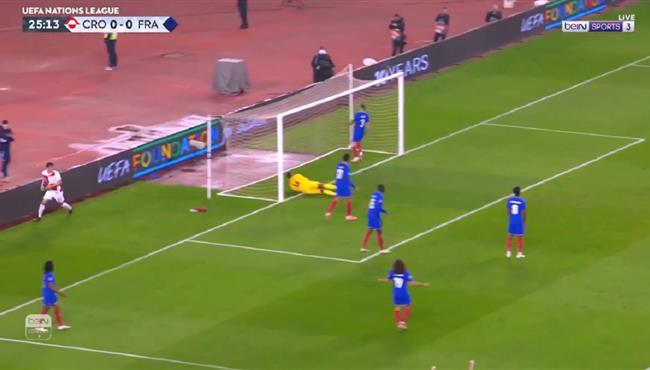 اهداف مباراة فرنسا وكرواتيا 0 2 دوري الامم الاوروبية