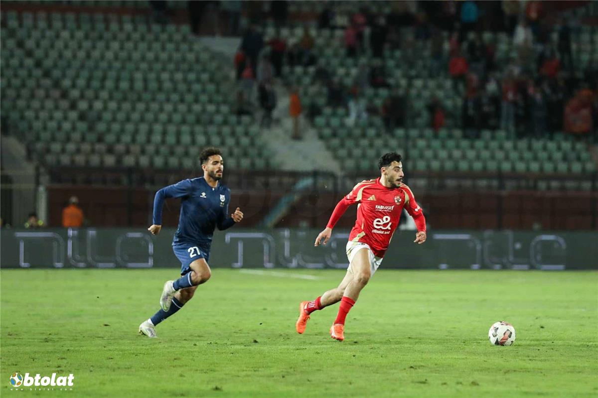 الصالح سبورت : أحمد زكي: الفوز على الأهلي سيفرق معنا.. وسنفرح في الدوري