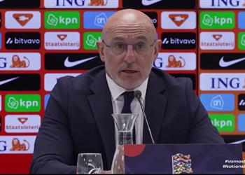 دي لا فوينتي يكشف عن إصابة كوبارسي وموقفه من المشاركة أمام هولندا في إياب دوري الأمم الأوروبية