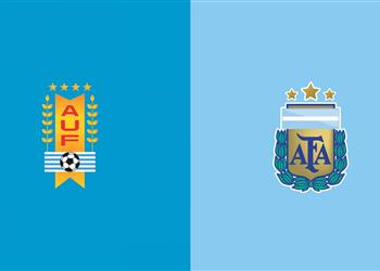 موعد والقناة الناقلة لمباراة الأرجنتين وأوروجواي اليوم في تصفيات كأس العالم 2026 والمعلق