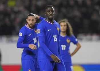 ديشامب يوضح حقيقة إصابة كوناتي بعد استبداله في مباراة فرنسا وكرواتيا