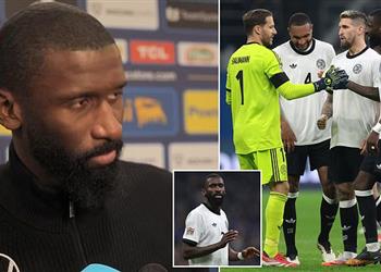 روديجر يدخل في جدال غريب مع صحفي هل تحاول قتلي