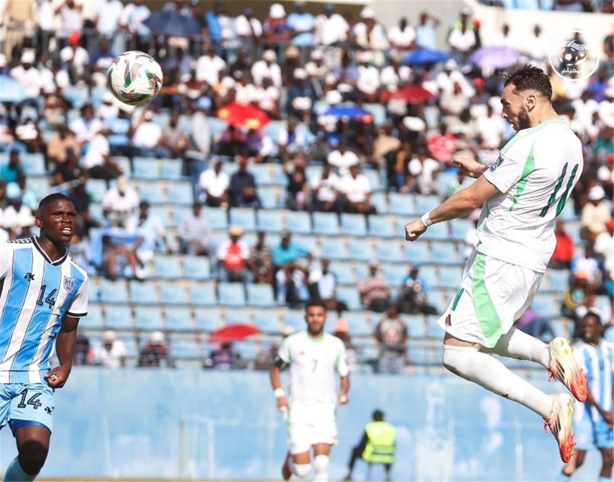 ترتيب مجموعة الجزائر في تصفيات كأس العالم بعد الفوز على بوتسوانا