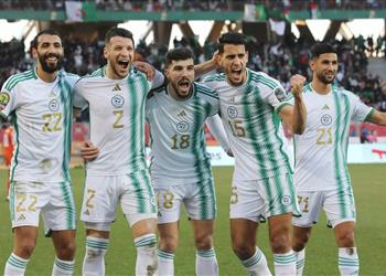 الجزائر تفوز على بوتسوانا بثلاثية وتواصل صدارة مجموعتها في تصفيات كأس العالم فيديو