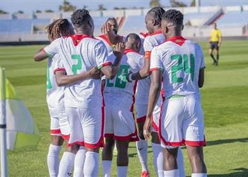 مجموعة مصر بوركينا فاسو تقسو على جيبوتي برباعية في تصفيات كأس العالم فيديو