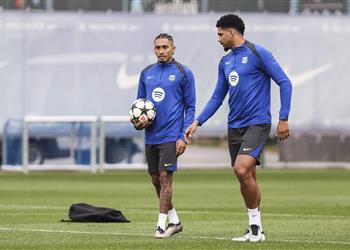 بفضل قطبي مدريد رافينها وأراوخو يحصلان على فرصة للمشاركة أمام أوساسونا