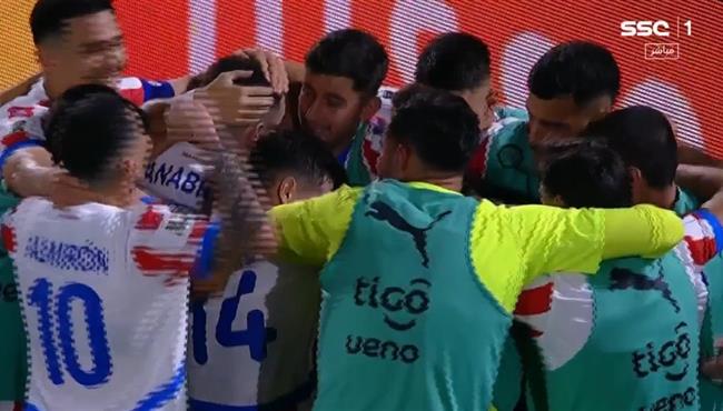 هدف فوز باراجواي علي تشيلي 1 0 تصفيات كاس العالم