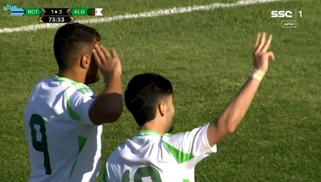 هدف محمد عمورة الثاني في مرمي بوتسوانا بتصفيات كأس العالم