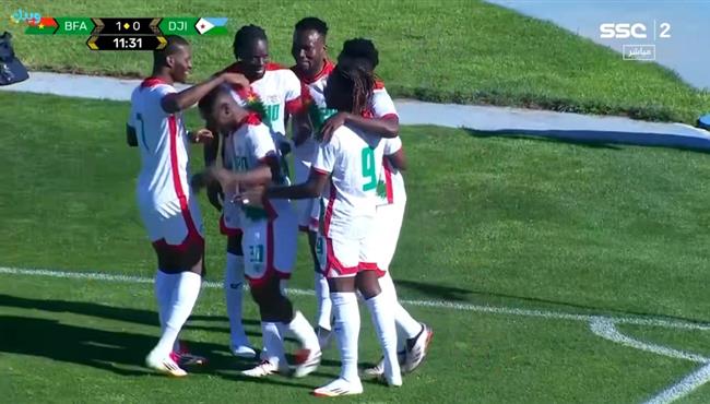 اهداف مباراة بوركينا فاسو وجيبوتي 4 1 تصفيات كأس العالم