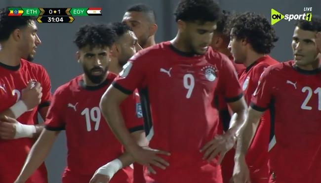 اهداف مباراة مصر واثيوبيا 2 0 تصفيات كأس العالم