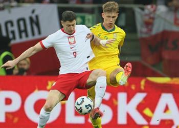 ليفاندوفسكي يوضح تطورات حالته المقلقة بعد استبداله في مباراة بولندا وليتوانيا