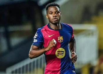 من أجل رقم 10 برشلونة أمام قرار صعب بشأن مستقبل أنسو فاتي