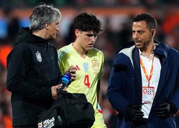 برشلونة يصدر بيان ا رسمي ا بشأن إصابة كوبارسي