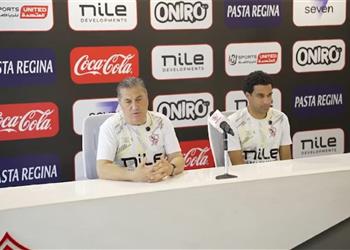 بيسيرو يوضح موقف أحمد فتوح من مباراة بتروجيت ويؤكد الحكام الأجانب والمصريين ظلموا الزمالك