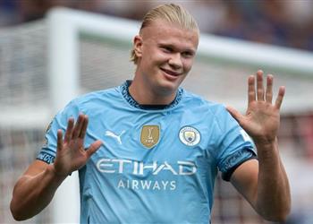 هالاند شرحت 300 مرة سبب عقدي الجديد مع مانشستر سيتي وهدفنا الفوز بكأس الاتحاد الإنجليزي