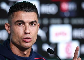 رونالدو أريد مغادرة مباراة الدنمارك ورأسي مرفوعة وسأدافع عن البرتغال حتى الموت