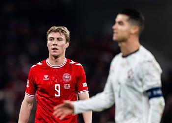 رسالة قوية رونالدو يرد على تقليد هويلوند لاحتفاله أمام البرتغال