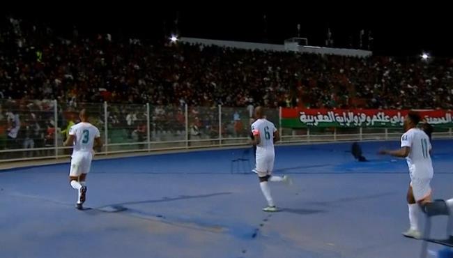 هدف النيجر الاول في مرمي المغرب بتصفيات كأس العالم