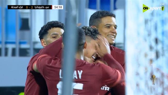 اهداف مباراة سيراميكا كليوباترا وغزل المحلة 3 0 كأس الرابطة المصرية