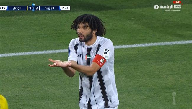 ملخص لمسات محمد النني في مباراة الجزيرة والوصل بكاس الامارات