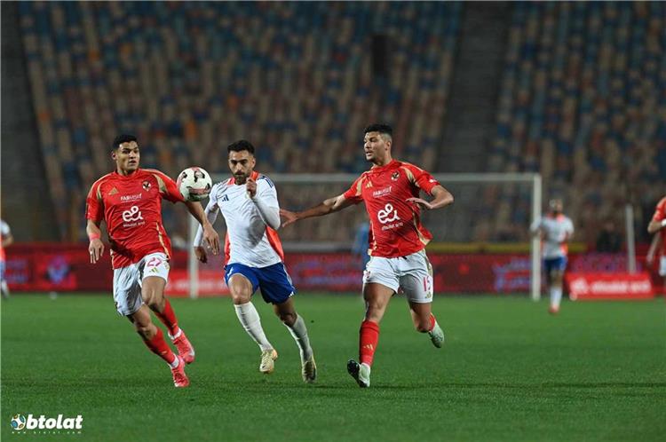 مباراة الاهلي وطلائع الجيش