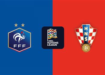 موعد والقناة الناقلة لمباراة فرنسا وكرواتيا اليوم في دوري الأمم الأوروبية والمعلق