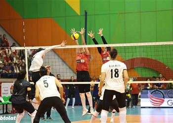 الزمالك يفوز على الأهلي ويتو ج بلقب كأس مصر للكرة الطائرة سيدات