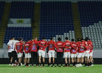 مران منتخب مصر جلسات استشفائية استعداد ا لمباراة سيراليون في تصفيات كأس العالم