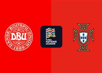موعد والقناة الناقلة لمباراة البرتغال والدنمارك اليوم في دوري الأمم الأوروبية والمعلق