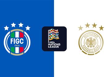 موعد والقناة الناقلة لمباراة ألمانيا وإيطاليا اليوم في دوري الأمم الأوروبية والمعلق