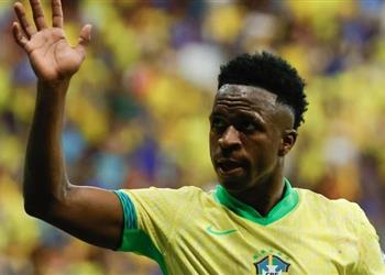 حقيقة أم خدعة شكوك حول جاهزية فينيسيوس لمباراة البرازيل والأرجنتين