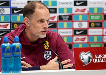 رسمي ا منتخب إنجلترا يعلن إصابة لاعبه وغيابه عن مباراة لاتفيا