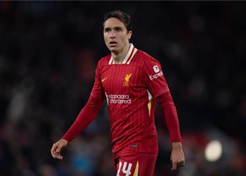 والد كييزا يوضح موقفه من الرحيل عن ليفربول في الصيف