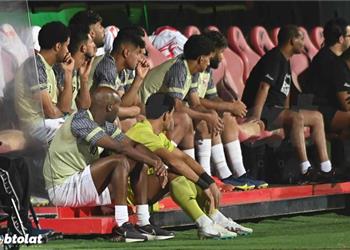 بدلاء الزمالك أمام بتروجيت في كأس الرابطة مصطفى شلبي يجاور عمر جابر