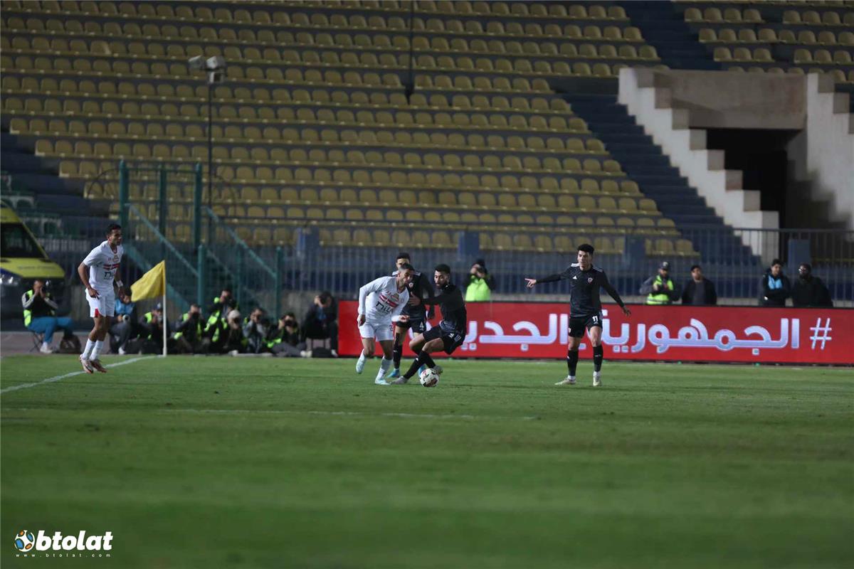 الصالح سبورت : توفيق محمد يسجل هدف بتروجيت الأول أمام الزمالك (فيديو)