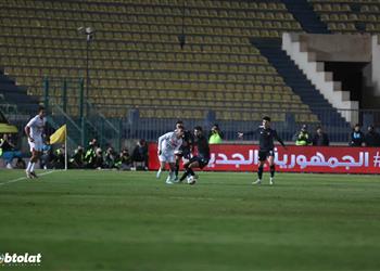 توفيق محمد يسجل هدف بتروجيت الأول أمام الزمالك فيديو